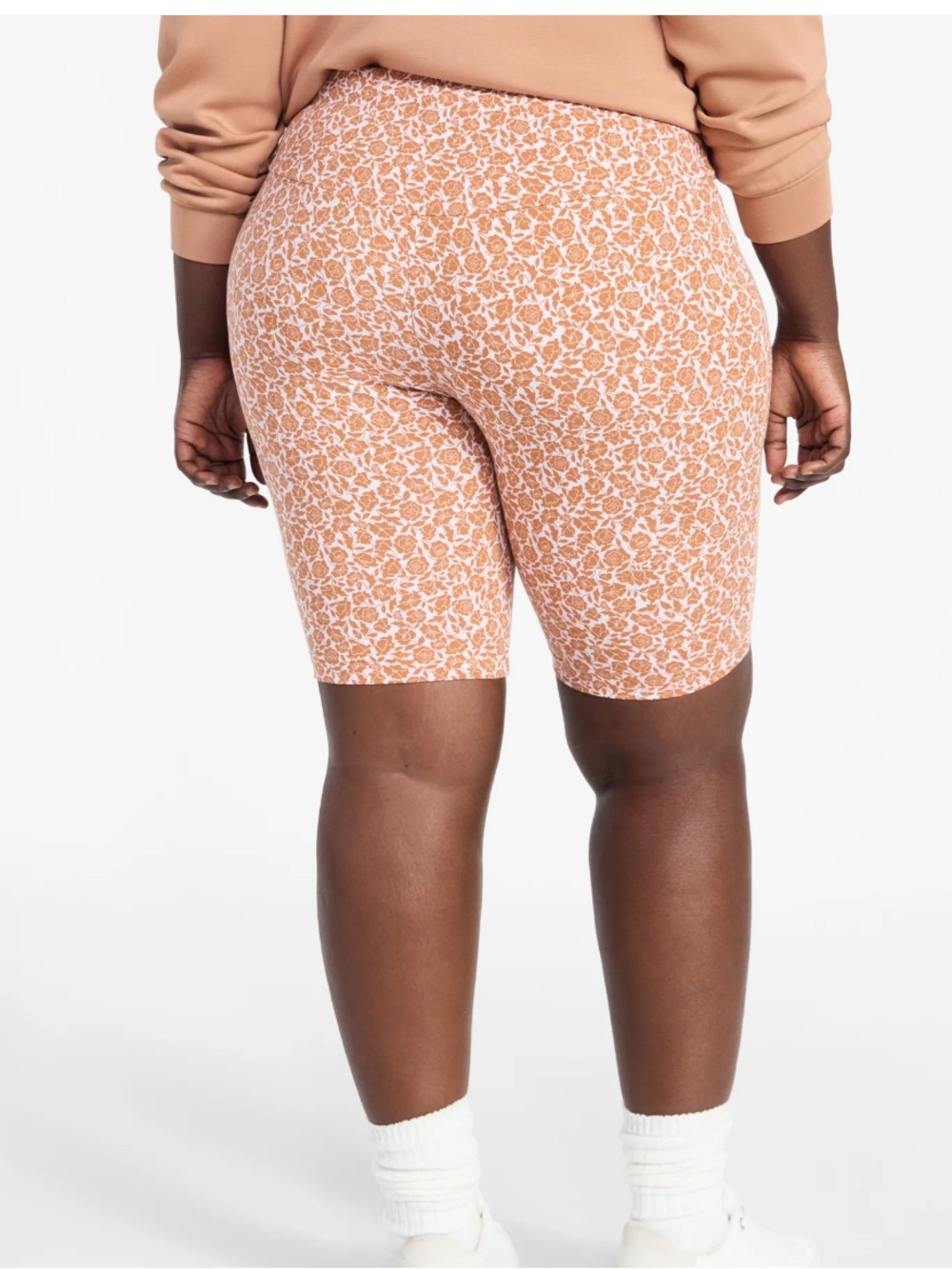 Women's Plus Size Bike Shorts Size 2X - Picture 2 of 8